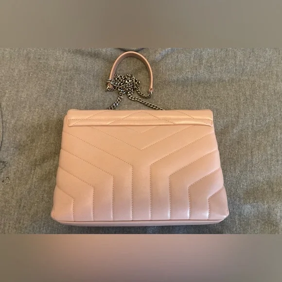 Saint Laurent LouLou small pink - Picture 5 of 16